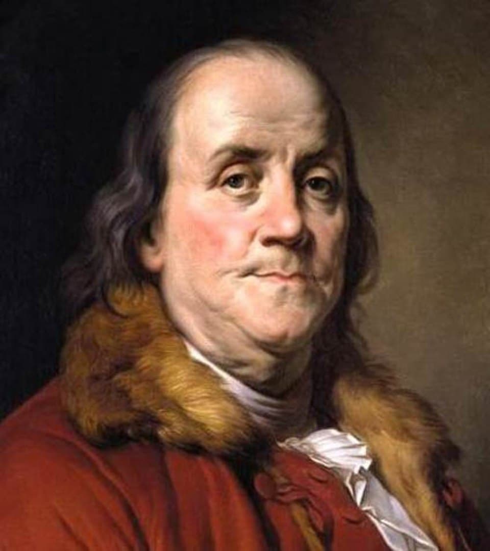 Ritratto di Benjamin Franklin di Joseph-Siffred Duplessis