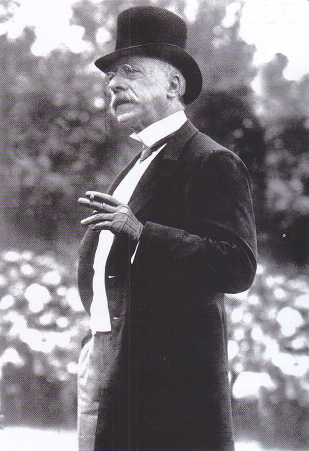 Fotografia di Ernesto Nathan a San Francisco, 1915