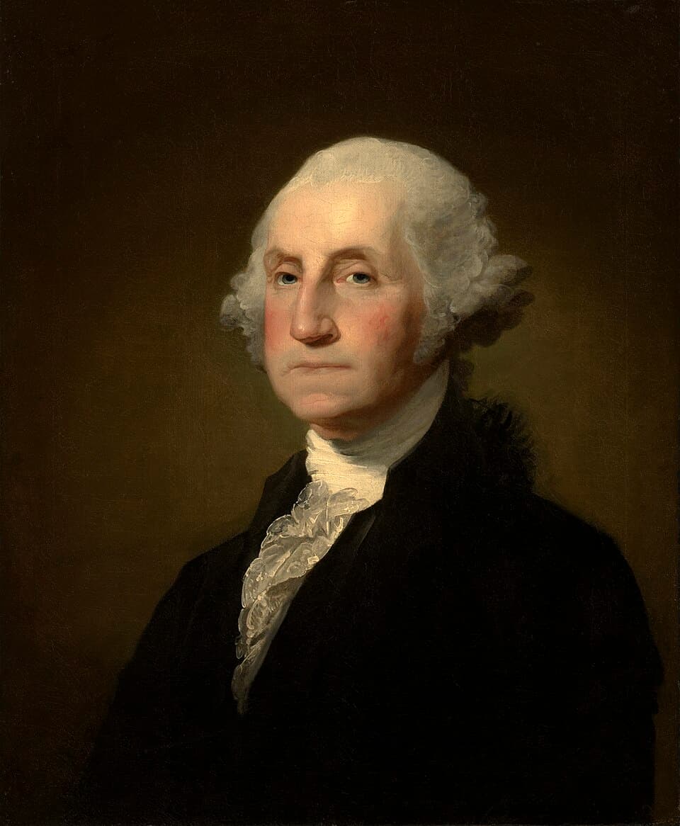 Ritratto di George Washington di Gilbert Stuart