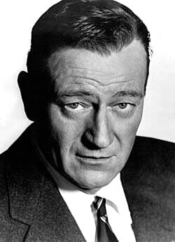 Fotografia di John Wayne